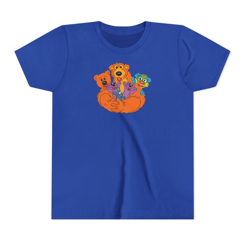 Bear In The Big Blue House Pip Pop Tutter Treelo Ojo 90s Retro Youth T-Shirt - Picture 14 of 19