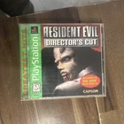 Resident Evil Director's Cut (Sony PlayStation 1, 1998) Greatest Hits Untested
