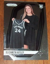 2024 Panini WNBA Prizm Basketball Elizabeth Kitley Rookie Card