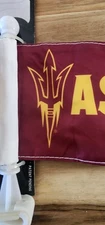 ASU Sun Devils Team Promark Ambassador Hood/Trunk Flag NCAA New