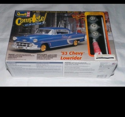 G1A Sealed Revell  53 Chevy Lowrider 1/24 Scale Plastic Model Kit #85-6680