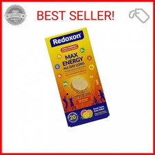 Redoxon Max Energy, Helps Support Inmune System, Citrus Flavor, 20 Effervescent