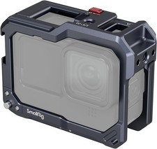 SMALLRIG Cage for GoPro Hero 13 12 11 10 9 Bl...