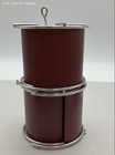 Vintage Nikor Stainless Steel Film Developing Tank With 2 Reels Darkroom Gear — photo 3