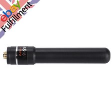8cm 145/435MHz UV Dual Band High Gain SMA-Female Short Antenna for Walkie Talkie