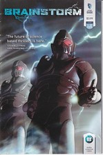 44627: Graphic BRAINSTORM #1 VF Grade