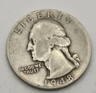 1948 S Washington Quarter
