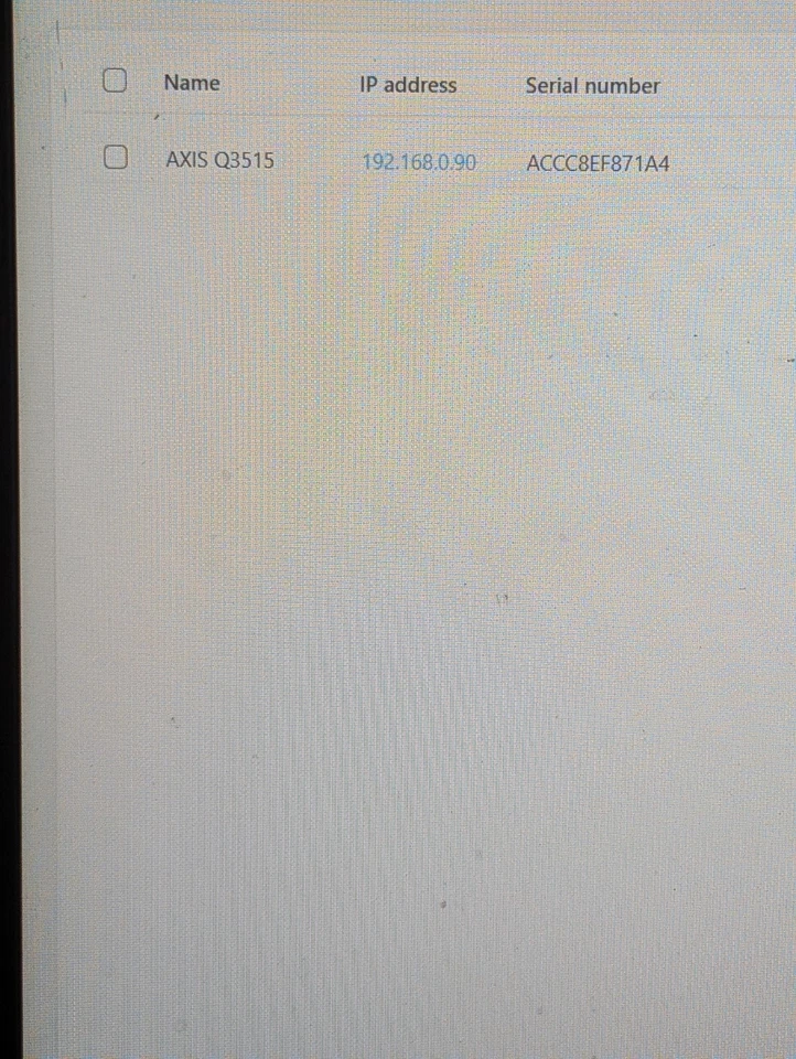 Axis Q3515-LVE 22MM NETWORK CAMERA - Image 2 of 4