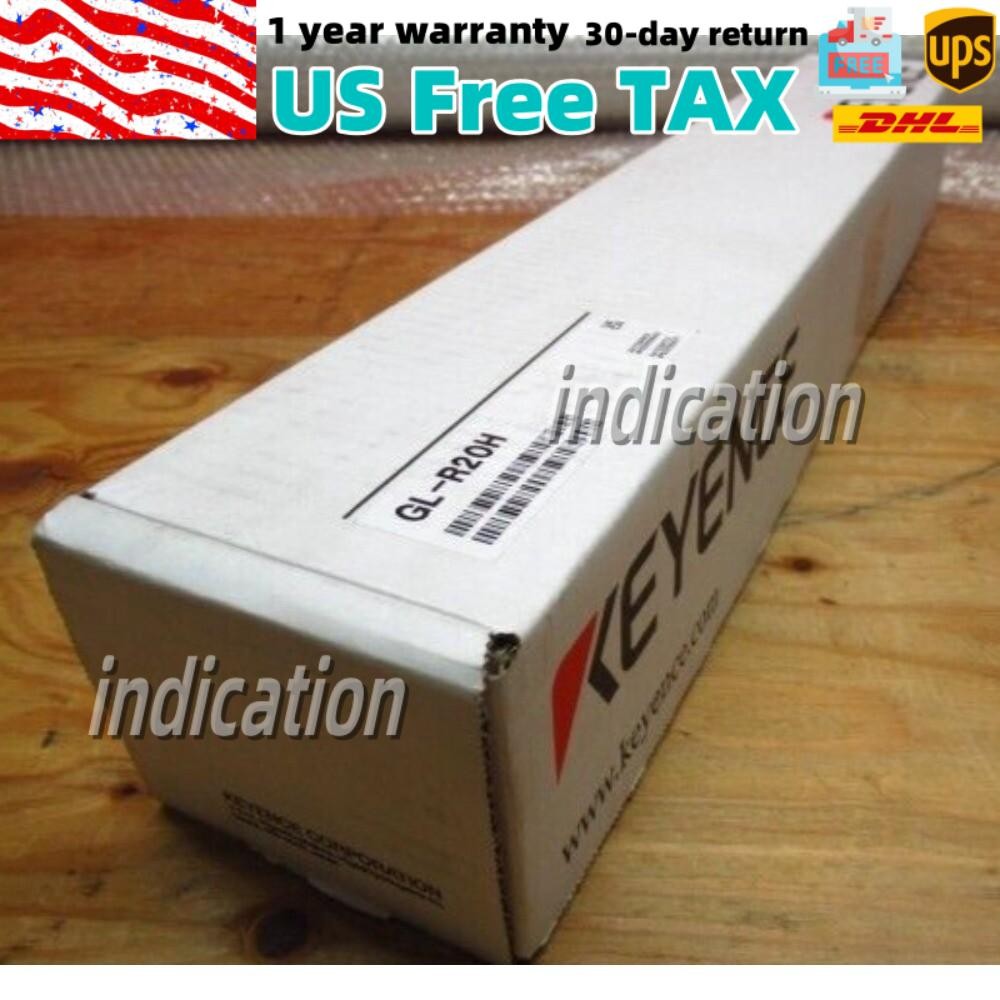 KEYENCE Safety Light Curtain GL-R20H Sensor  US Free TAX