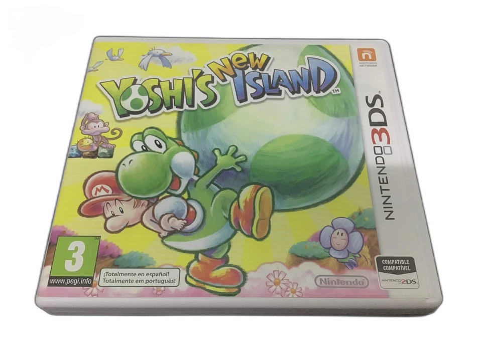 YOSHI'S NEW ISLAND . Pal España . Envio Certificado, foto 4 de 5