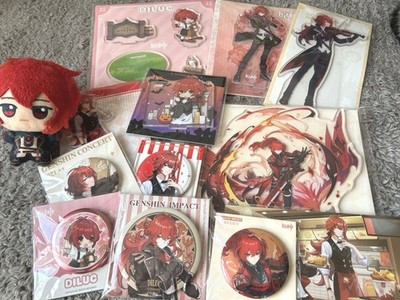 Genshin Diluc Goods Bulk Sale