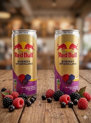 2 x Red Bull Energy Zero Blackcurrant Raspberry Sparkling Dose aus Thailand --