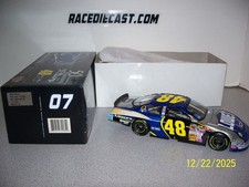 48 JIMMIE JOHNSON "50TH ANNIVERSARY 1957 CHEVY LOWES" 1/24 2007 ACTION