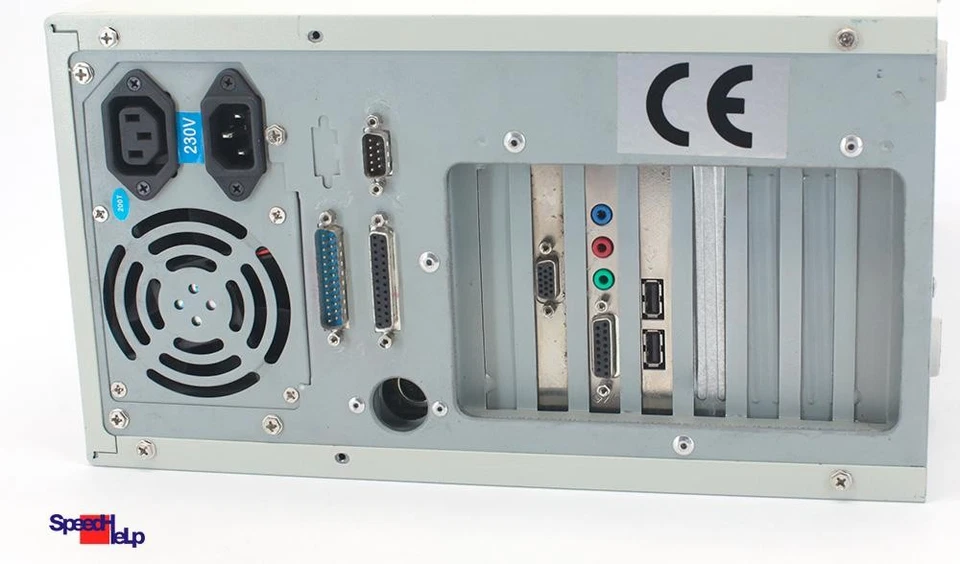 4X ISA Slot Pentium 150MHZ Gigabyte GA-586HX Computer PC Parallel USB Creative - Image 3 of 4
