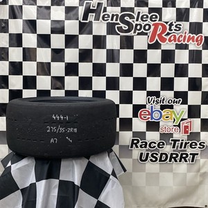 444-1 USDRRT HOOSIER DOT Road Race / Auto-X Tire. 275/35 ZR18 A7