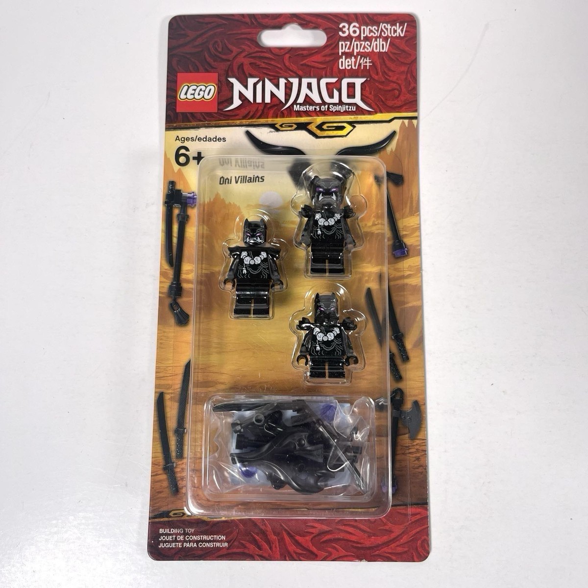 Accessory Set Ninjago Oni Battle Pack LEGO NINJAGO: Oni Battle