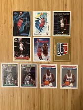 10 Card Lot MICHAEL JORDAN Upper Deck #I1 Intensity, Olympics Team USA Gold ETC