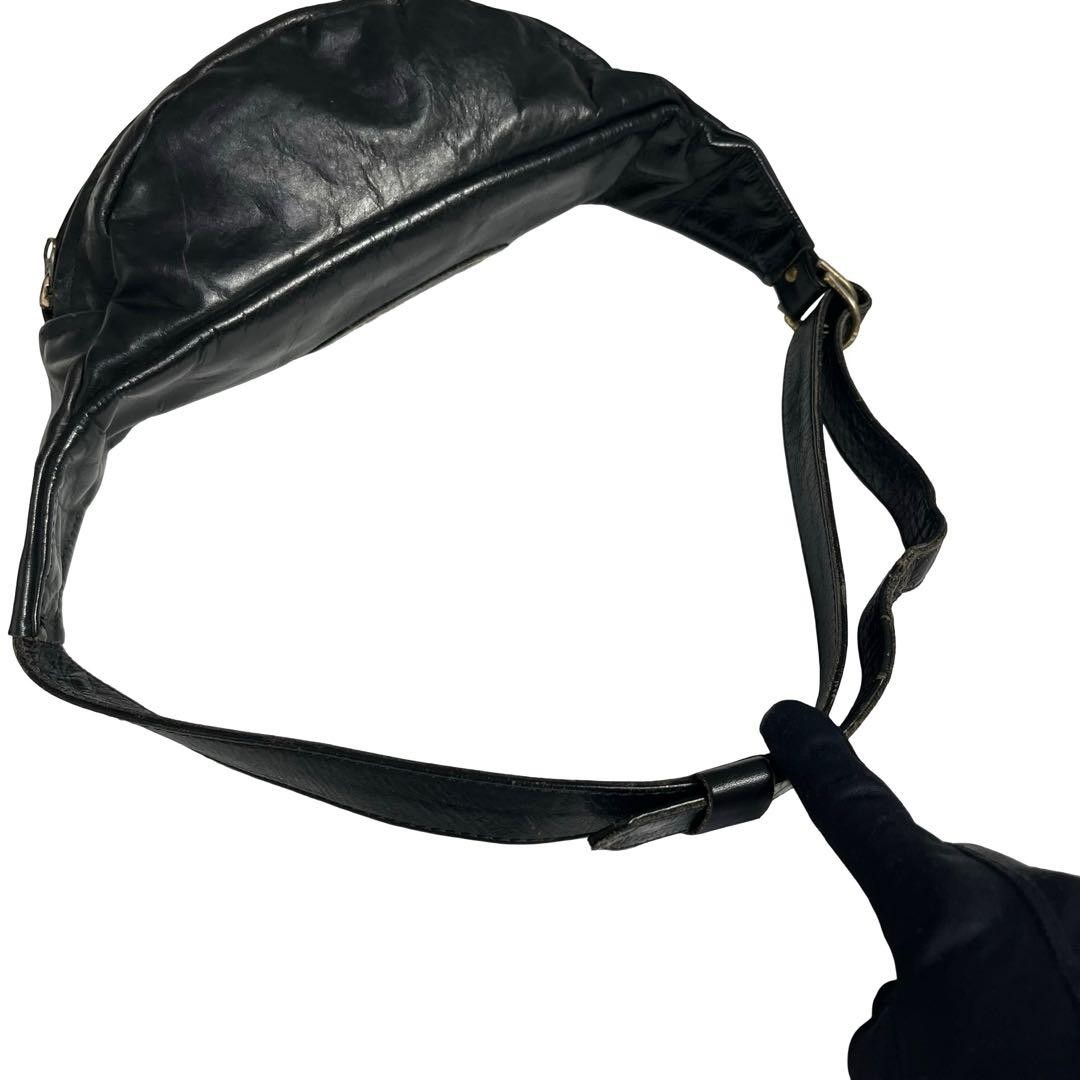 Vanson CALEE Collaboration Black Leather Waist Ba… - image 19