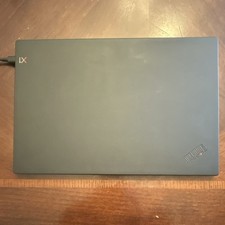 Lenovo ThinkPad Laptop Intel Core i7 8th Gen Windows 10 14" Backlit Wi-Fi