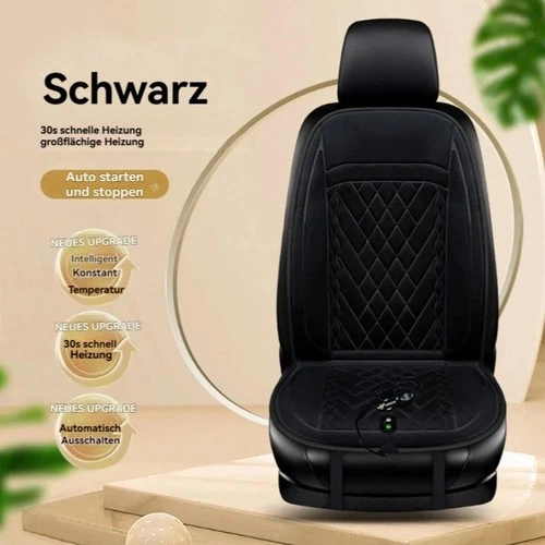 Auto Sitzheizung 12V DeLuxe 3 Heizstufen beheizbare Sitzauflage Heizkissen PKW - Bild 9 von 23