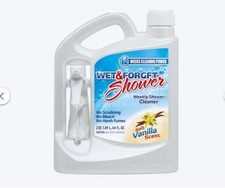 Wet  Forget 64 Fluid ounce s Soft vanilla essence Shower and Bathtub Cleaner