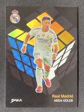 Arda Guler 2025 Daka Real Madrid Green Field Cube Gold /10 #GC-7