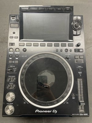 Pioneer DJ CDJ-3000 Professional DJ Multi Player, Black, (PD4058503)