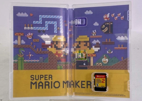 Super Mario Maker 2 - Nintendo Switch - Game Cartridge Bros
