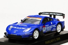 Kyosho 1/64 Nissan Fairlady Z Z33 #12 Calsonic Impul Super GT 2006