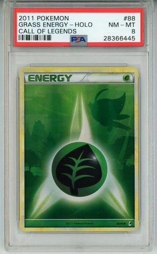 POKEMON CALL OF LEGENDS FIGHTING ENERGY #93 HOLO PSA 8 NEAR MINT #28366445