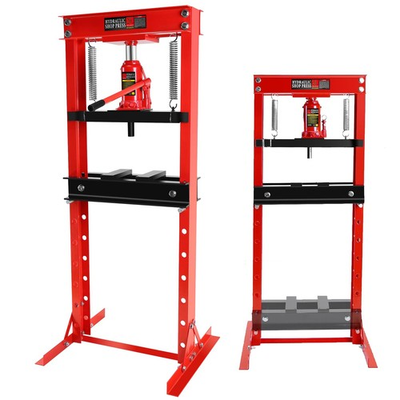 #ad 20 Ton Hydraulic Shop Press 44000LBS Hydraulic Press for Garage 1Pcs h Frame $561.99