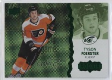 2023-24 Upper Deck Ice Rookies Green Tyson Foerster #108 0cv