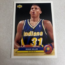 1992-93 Upper Deck McDonald's - Reggie Miller #P18