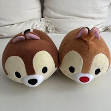 chip and dale plush set