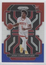 2021-22 Panini Prizm Red White & Blue Prizm Josh Christopher #324 fm0