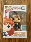 Funko Pop! Asuka 635 Vinyl Neon Genesis Evangelion 2019 Convention Exclusive