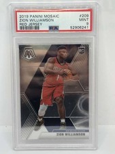 2019-20 Panini Mosaic Basketball Variations Checklist and Gallery 44