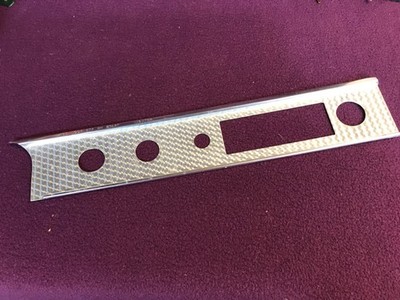 1963 IMPALA SS DASH RADIO TRIM MOULDING SUPER SPORT REAL OE GM NICE