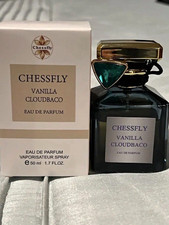 Chessfly Vanilla Cloudbaco Eau de Parfum Spray, Regular Size 1.7 fl oz