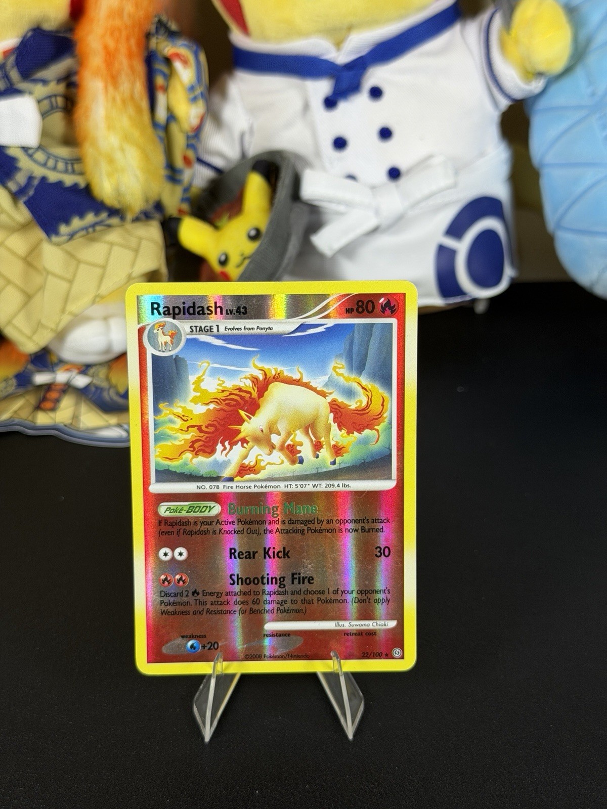 Rapidash 22/100 Stormfront Reverse Holo