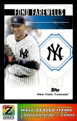 2014 Topps Update #FF-DJ Derek Jeter Fond Farewells