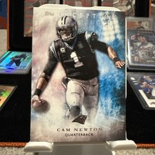 2015 Topps Inception #32 Cam Newton Carolina Panthers