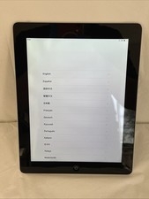 Apple iPad 4th Gen 16GB Wi-Fi Silver A1458 9.7" Tablet Tested Reset Ready