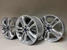 4 x Ford Alufelgen 7,5J x 17H2 5x108 ET55 DS7C-1007-S3A MONDEO MK5 S-MAX RDKS