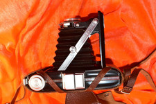 FOTOCAMERA PIEGHEVOLE AGFA BILLY I AGNAR 1:6.3 F=105mm