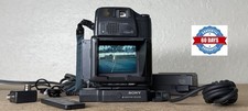     Works Great      Sony Handycam CCD-SC5 Video 8 Camcorder Bundle