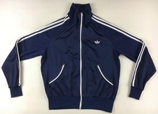 Adidas Ein Schwahn Erzeugnis 1970s blue track jacket West Germany vintage 50