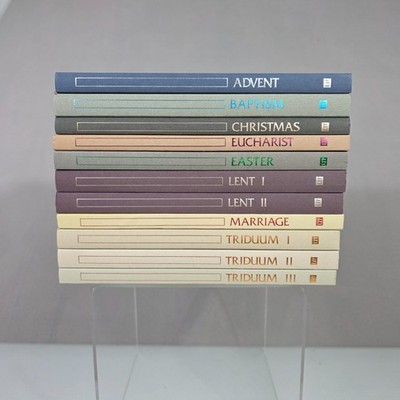 The Sourcebook Series: Advent Baptism Christmas Eucharist Easter Lent Marriage