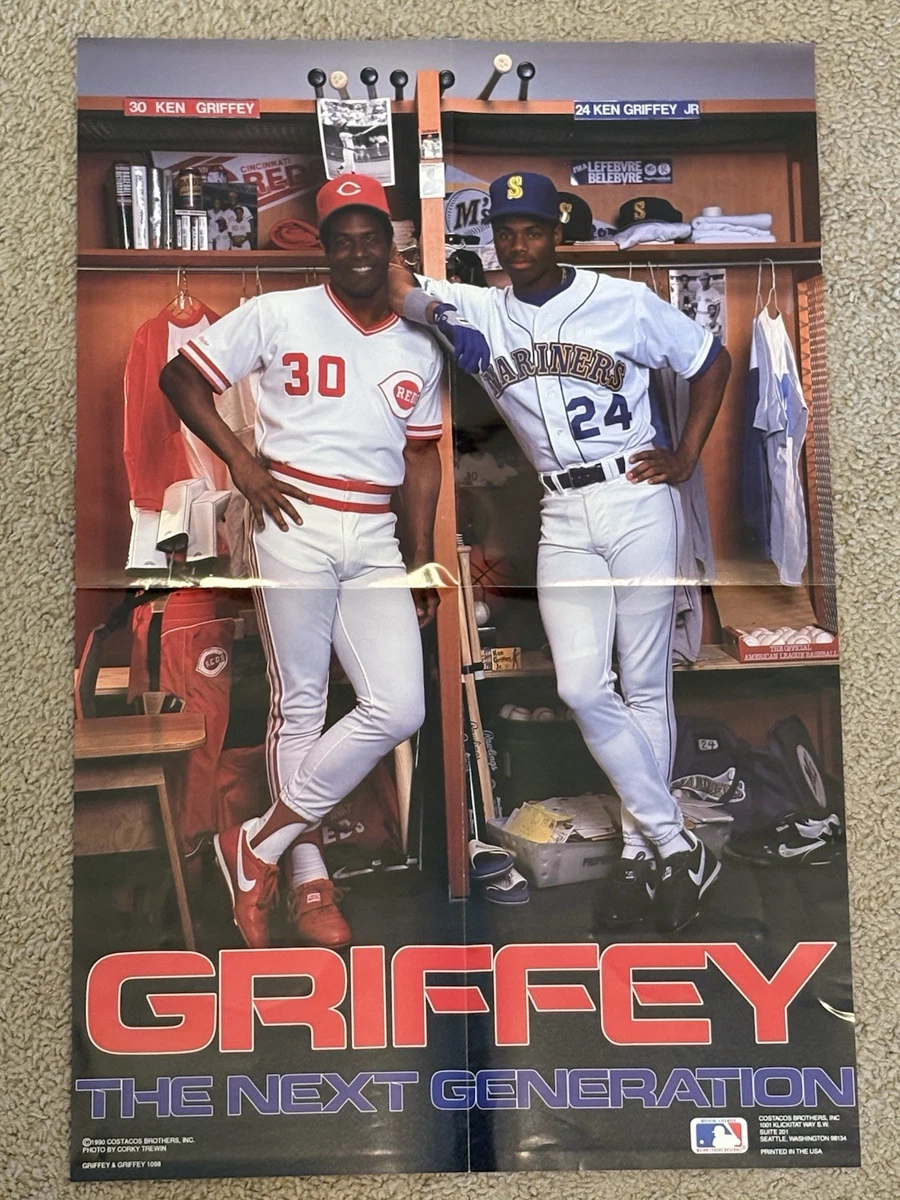 Original Baseball Ken Griffey, Jr. Vintage Sports Posters for sale