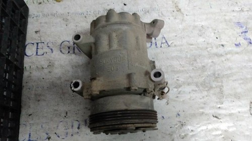SD6VBJFE03 klimakompressor RENAULT CLIO II FASE II B CB0 2001 671712